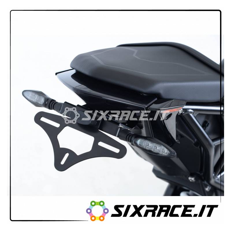 Support de plaque d'immatriculation KTM 1290 Super Duke R 17- RG