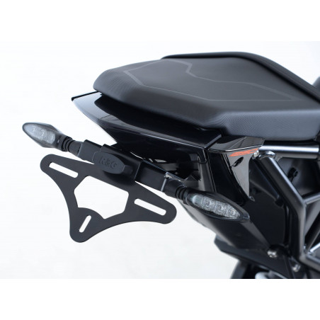 Support de plaque d'immatriculation KTM 1290 Super Duke R 17- RG