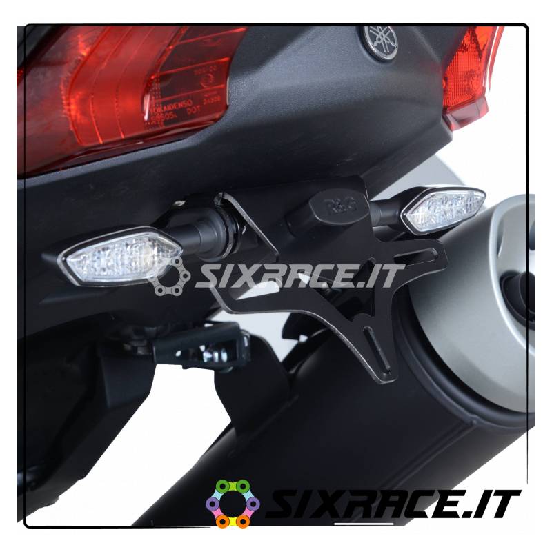 Portatarga Yamaha T-MAX 530 17- RG
