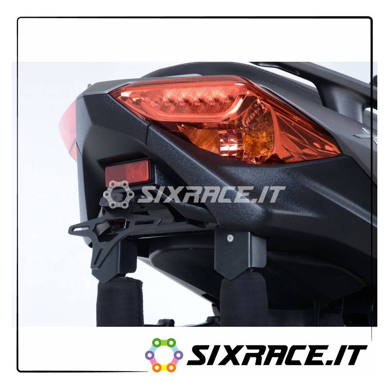 Support de plaque d'immatriculation Yamaha X-Max 300 17- RG