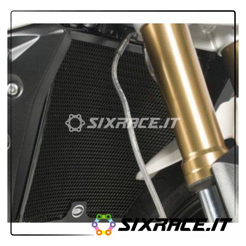 grille de protection de radiateur - Suzuki GSR750 11 / GSXS 750 17- (couleur titane