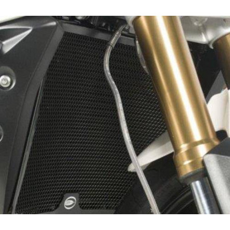 griglia protezione radiatore - Suzuki GSR750 11 / GSXS 750 17- (colore titanio
