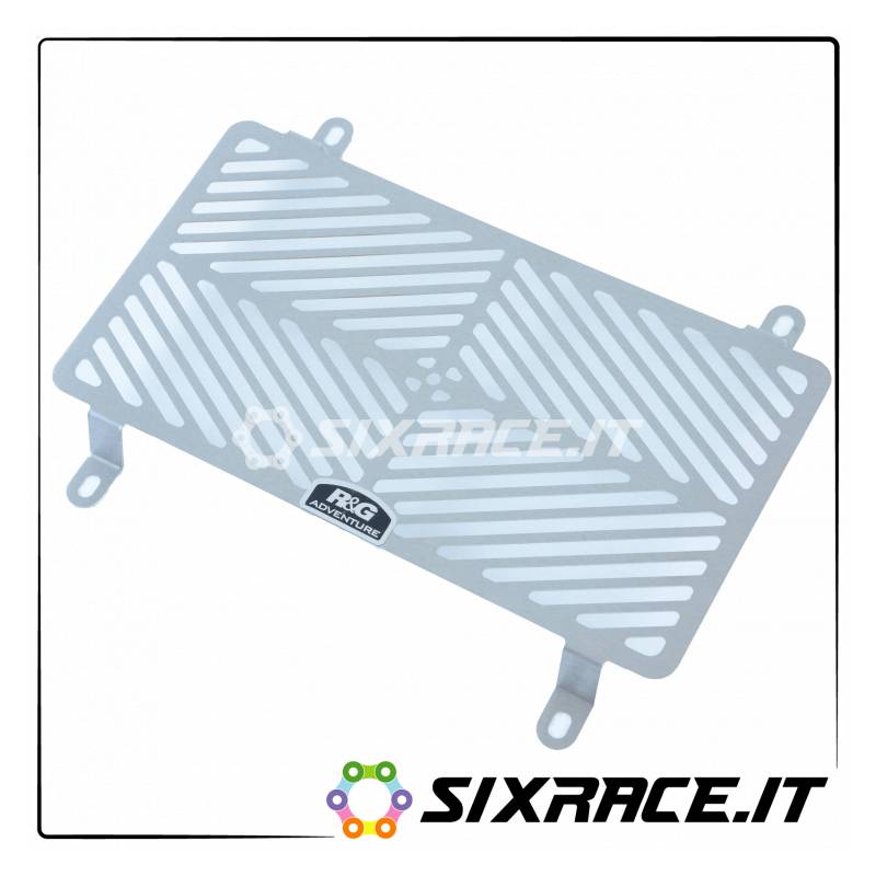 grille de protection de radiateur en acier inoxydable Kawasaki Versys X-250/300 RG