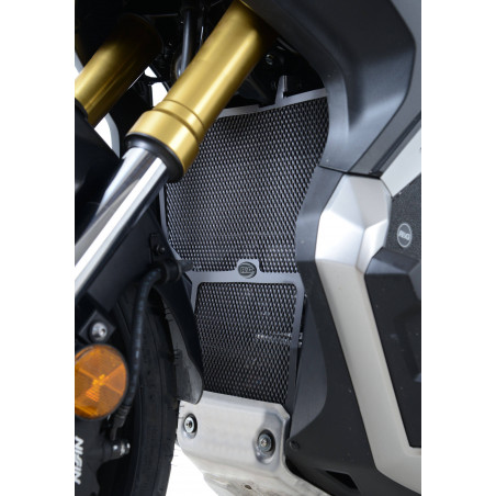 protection de radiateur tuyau de descente (1 PZ) - Honda X-ADV (couleur titane) RG