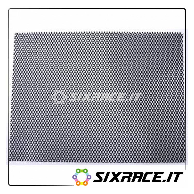 grille de protection de radiateur universelle (12 x 16 ") - couleur titane RG"