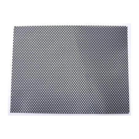 grille de protection de radiateur universelle (12 x 16 ") - couleur titane RG"