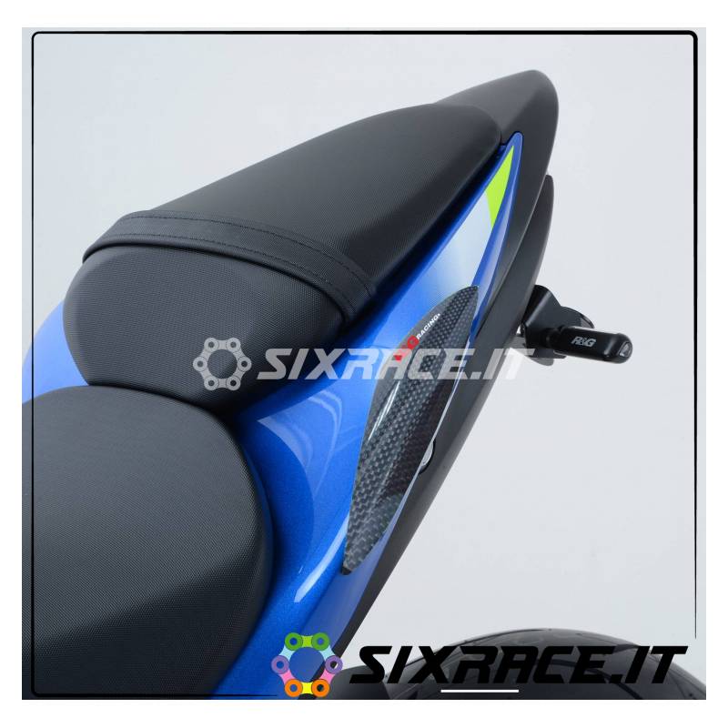 sliders codone posteriore in carbonio Suzuki GSX-S1000 15- RG