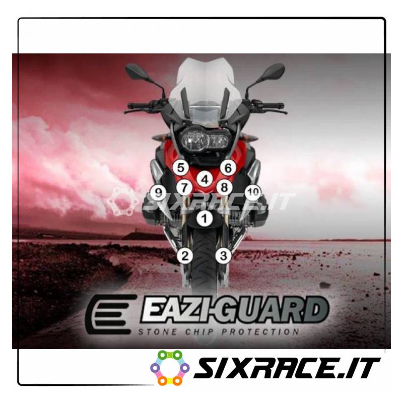 FILM DE PROTECTION EAZI-GUARD POUR BMW R1200GS 2014-2016 GUARDBMW001