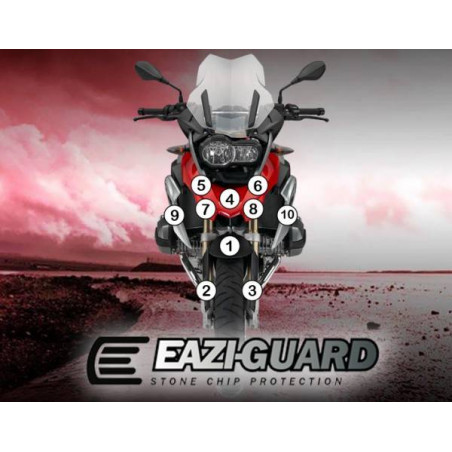 EAZI-GUARD PELLICOLA PROTETTIVA PER BMW R1200GS 2014-2016 GUARDBMW001