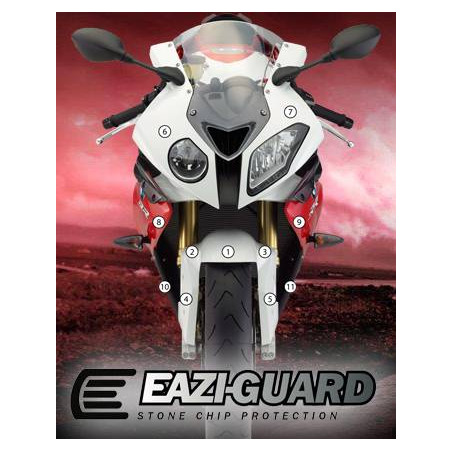 EAZI-GUARD PELLICOLA PROTETTIVA PER BMW S1000RR 2009-2014 GUARDBMW002