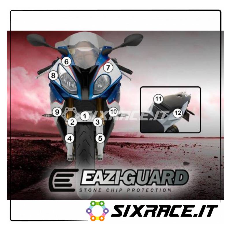 EAZI-GUARD PELLICOLA PROTETTIVA PER BMW S1000RR 2015-CURRENT GUARDBMW003