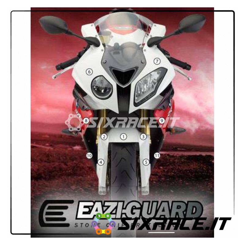 EAZI-GUARD PELLICOLA PROTETTIVA PER BMW HP4 2009-2014 GUARDBMW004