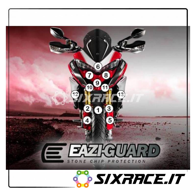 EAZI-GUARD PELLICOLA PROTETTIVA PER DUCATI MULTISTRADA 2015-CURRENT GUARDDUC003