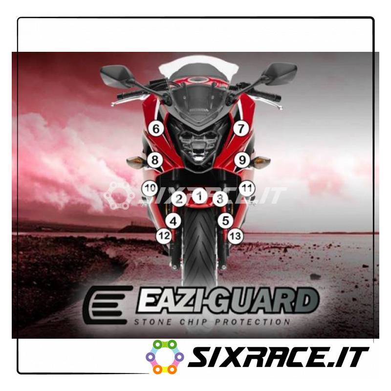 EAZI-GUARD PELLICOLA PROTETTIVA PER HONDA CBR650RR/F 2014-CURRENT GUARDHON004