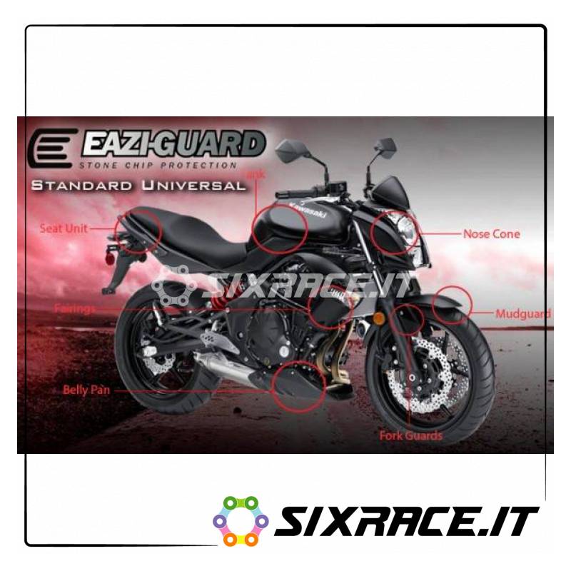 EAZI-GUARD PELLICOLA PROTETTIVA PER UNIVERSAL STANDARD GUARDUNI001
