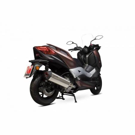 SCORPION YAMAHA X-MAX 300 Silencieux 2017-2018 TYPE Serket Parallel NON Omolog