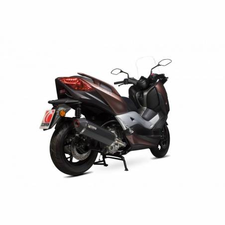 Silenziatore SCORPION YAMAHA X-MAX 300 2017-2018 TIPO Serket Parallel NON Omolog