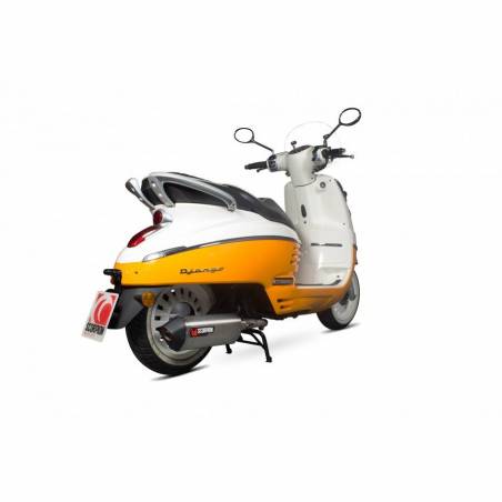 SCORPION Peugeot Django Euro 4 silencieux 125/150 2017-2018 TYPE Serket Parall
