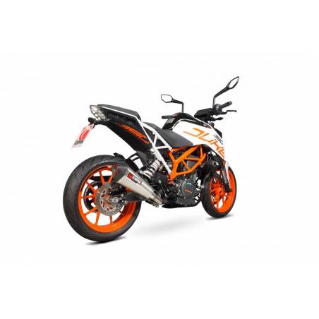 Silenziatore SCORPION KTM 390 DUKE 2017-2018 TIPO Serket Taper omologato