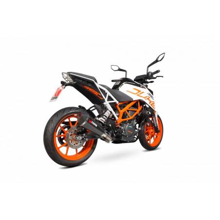 Silenziatore SCORPION KTM 390 DUKE 2017-2018 TIPO Serket Taper omologato