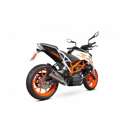 Silencieux SCORPION KTM 390 DUKE 2017-2018 TYPE Serket Taper approuvé