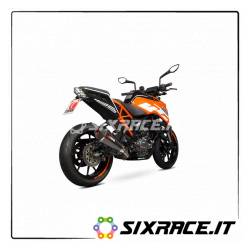 Silencieux SCORPION KTM 125 DUKE 2017-2018 homologué Serket Taper
