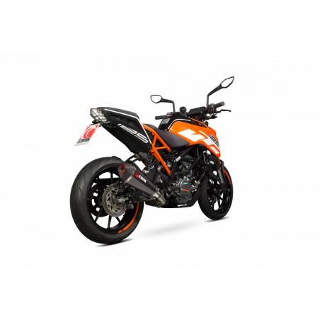 Silenziatore SCORPION KTM 125 DUKE 2017-2018 TIPO Serket Taper omologato