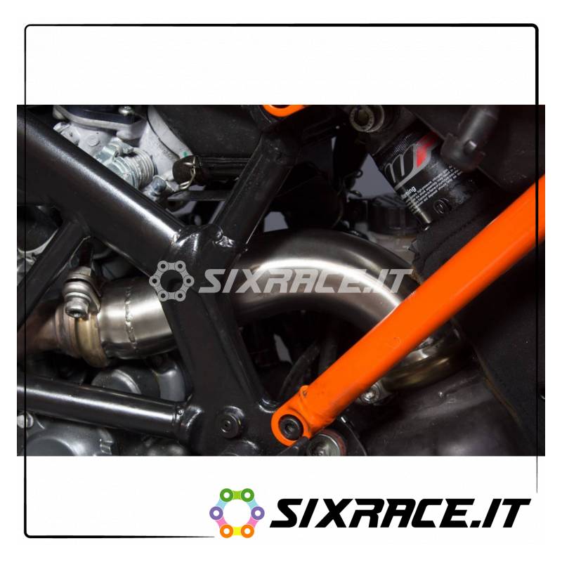 SCORPION KTM 125 DUKE 2017-2018 TYPE Décatalizer Serket Taper NON approuvé