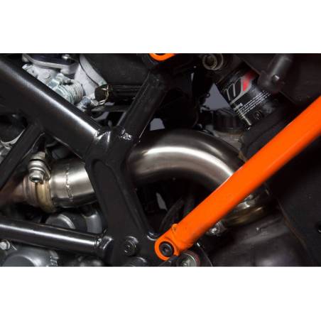 SCORPION KTM 125 DUKE 2017-2018 TYPE Décatalizer Serket Taper NON approuvé