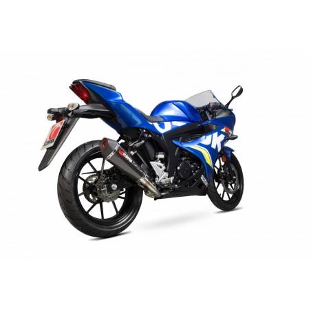Scarico completo SCORPION SUZUKI GSX-R125 2017-2018 TIPO Serket Taper NON omolog
