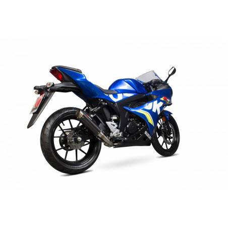 Scarico completo SCORPION SUZUKI GSX-R125 2017-2018 TIPO RP-1 GP NON omologato