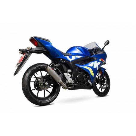 Scarico completo SCORPION SUZUKI GSX-R125 2017-2018 TIPO RP-1 GP NON omologato