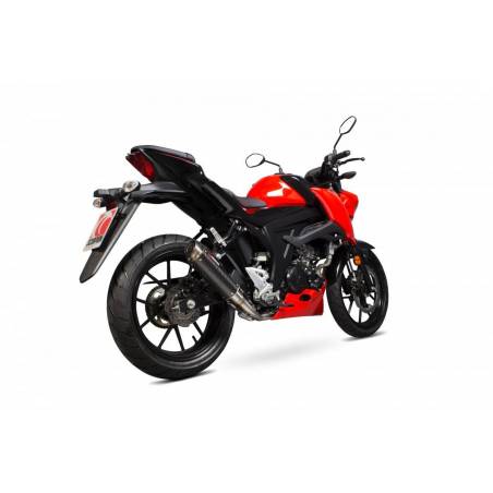 Scarico completo SCORPION SUZUKI GSX-S125 2017-2018 TIPO RP-1 GP NON omologato