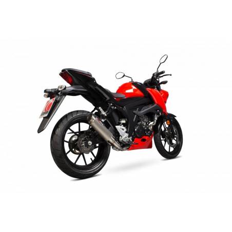 Scarico completo SCORPION SUZUKI GSX-S125 2017-2018 TIPO RP-1 GP NON omologato