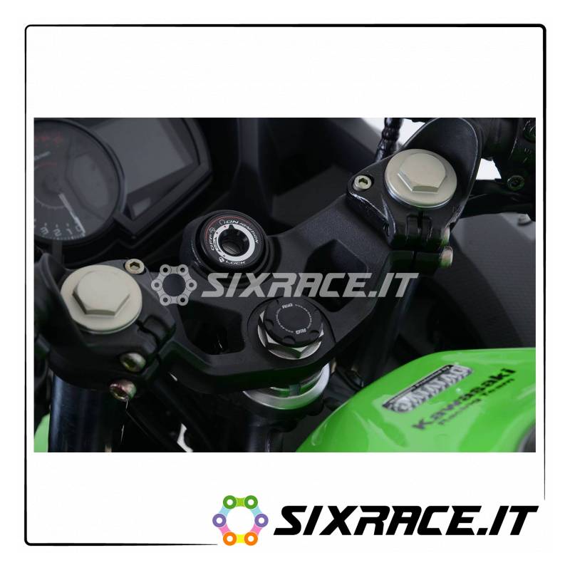 Top couverture joug Kawasaki Ninja 400 18- / Ninja 250 18- RG