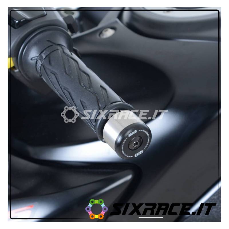 Stabilizzatori / tamponi manubrio SUZUKI GSX-S 125 BE0115BK RG