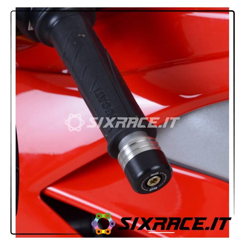 Stabilisateurs / patins de guidon DUCATI V4 (S) Panigale BE0116BK RG