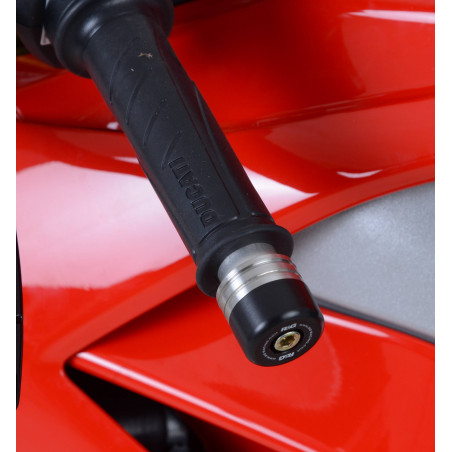 Stabilizzatori / tamponi manubrio DUCATI V4 (S) Panigale BE0116BK RG