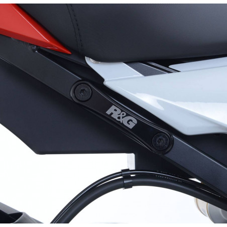 Plaques de recouvrement de pied arrière (sing) BMW S1000RR 10-15 / S1000R 14-