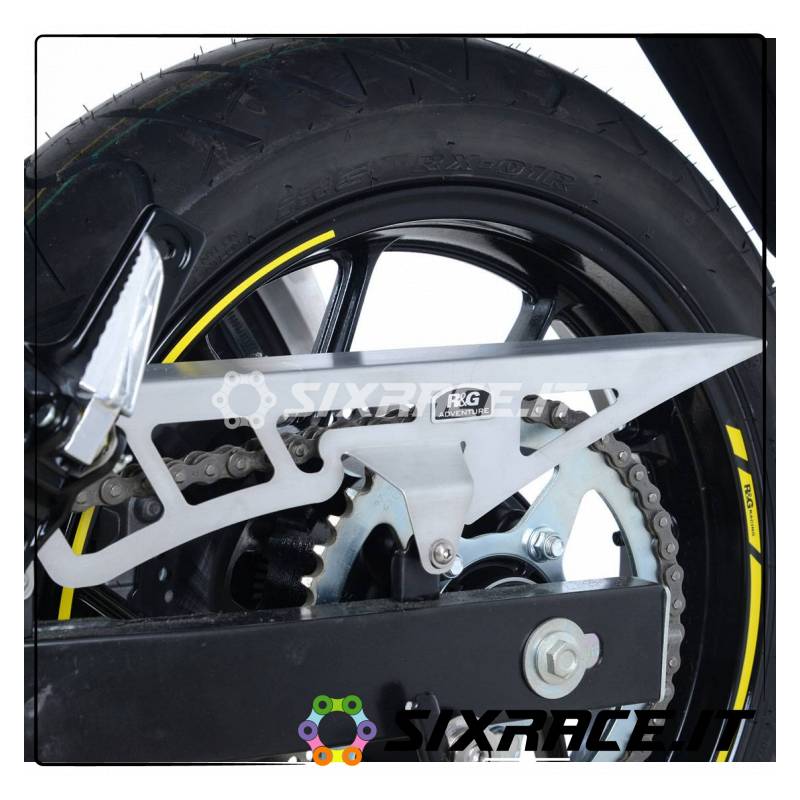 Paracatena in acciaio Suzuki V-STROM 250 - colore silver CG0016SI RG