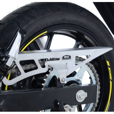 Garde de chaîne en acier Suzuki V-STROM 250 - couleur argent CG0016SI RG