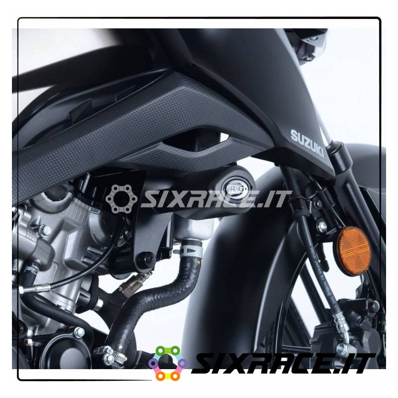 Tamponi / protezioni telaio tipo Aero - Suzuki GSX-S 125 CP0437BL RG