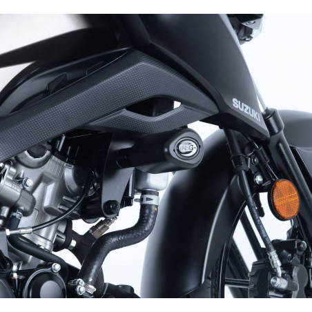 Tamponi / protezioni telaio tipo Aero - Suzuki GSX-S 125 CP0437BL RG