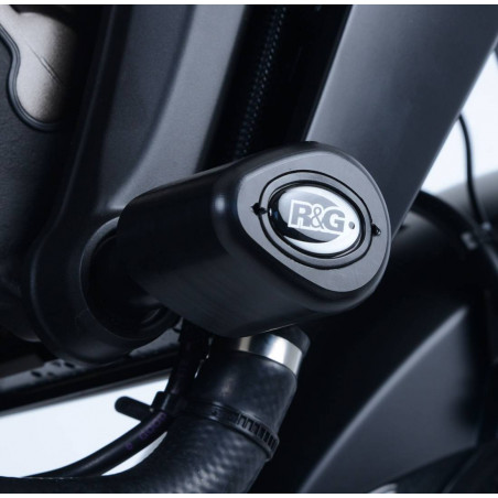 Tamponi / protezioni telaio tipo Aero (anteriori) - Yamaha MT-09 17- / MT-09 SP