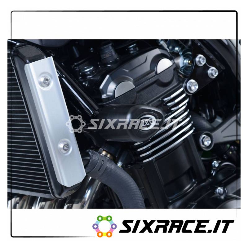 Tampons / protecteurs de cadre de type Aero - Kawasaki Z900RS CP0440BL RG