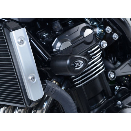 Tamponi / protezioni telaio tipo Aero - Kawasaki Z900RS CP0440BL RG
