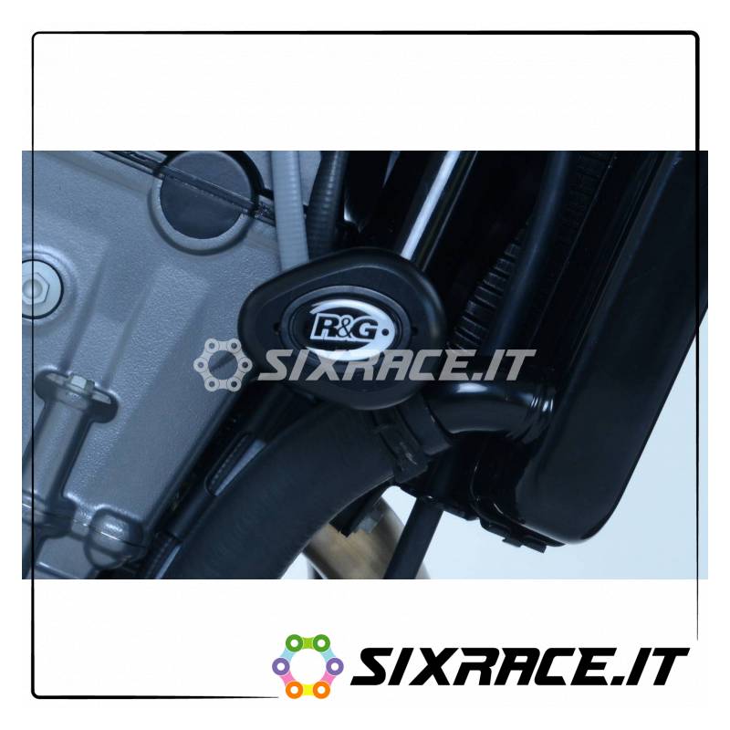 Tamponi / protezioni telaio tipo Aero - KTM 790 Duke CP0446BL RG