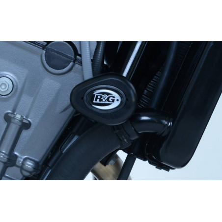 Tamponi / protezioni telaio tipo Aero - KTM 790 Duke CP0446BL RG