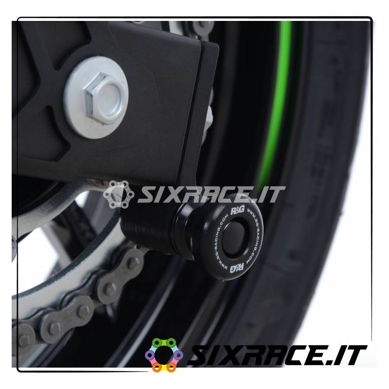 jeu de cliquets type de support Offset KW Ninja 250 08-17 / Z250 / Ninja 300 13