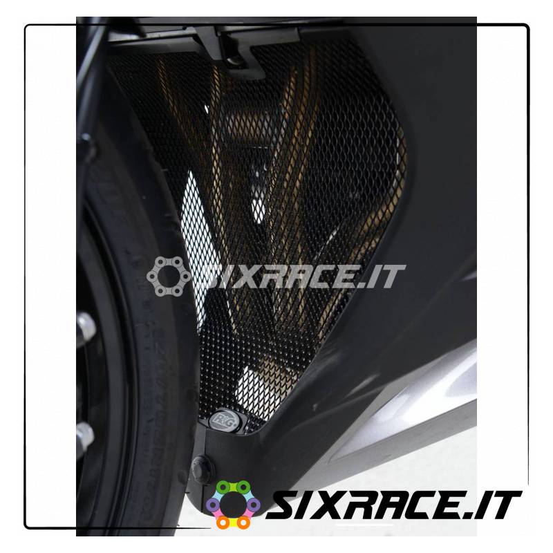 griglia protezione collettori scarico Kawasaki Z1000SX 11- DG0021BK RG